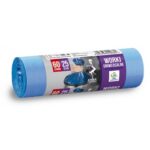 AZ Worki Na Śmieci uniw 60l/25szt niebieskie