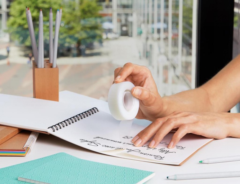 TAŚMA BIUROWA STOCH MAGIC MATOWA 19mmX33M - obrazek 3