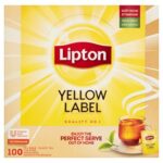 HERBATA LIPTON 100