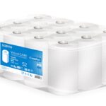RĘCZNIK BIAŁY100% CELULOZA 2W 52M (12szt)