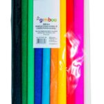 BIBUŁĄ MARSZCZONA GIMBO W ROLCE 25X200 MIX (10SZT)