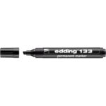 MARKER PERMANENTNY E-133, EDDING, CZARNY