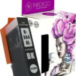 Tusz INKDIGO do HP 364 XL black