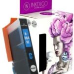 Tusz INKDIGO do HP 364 XL cyan