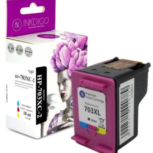 Tusz INKDIGO do HP 703 XL color