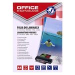 FOLIA DO LAMINACJI A5 100SZT 2x 80um OFFICE