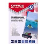 FOLIA DO LAMINACJI A4 100SZT 2x 100um OFFICE