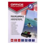 FOLIA DO LAMINACJI A3 100SZT 2x 80um OFFICE