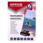 FOLIA DO LAMINACJI A3 100SZT 2x 125um OFFICE