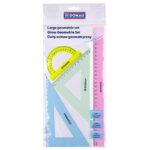 ZESTAW GEOM, DONAU, DUŻY, LIN 30CM