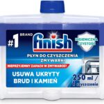 FINISH PŁYN DO CZYSZCZENIA ZMYWARKI REGULAR 250ml