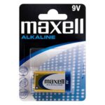 BATERIA ALKAICZNA 9V 6LR61 MAXELL