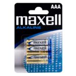 BATERIA ALKAICZNA AAA (4SZT) LR03 MAXELL