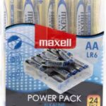 BATERIA ALKAICZNA LR03 (24SZT BOX) MAXELL