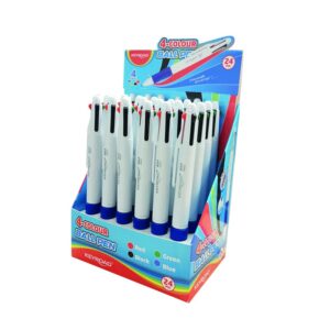 DŁUGOPIS KULKOWY KEYROAD 4-KOLORY