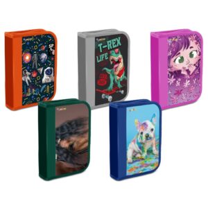 Piórnik szkolny 1 komo 1 przekład z wyposa GIMBO