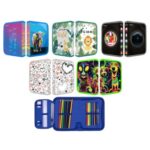 Piórnik szkolny 1 komorowy 2 przekła z wypos GIMBO