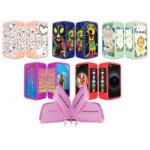 Piórnik szkolny 3 komory bez wyposażenia GIMBO