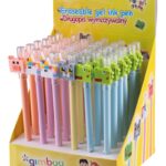 Długopis wymazywalny zwierzęta mix kolor GIMBO