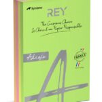 PAPIER KSERO A4 MIX FLUO 80G 500ark REY