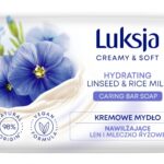 LUKSJA MYDŁO W KOSTCE 90G LEN