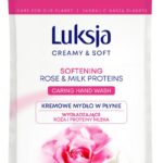 ZAPAS LUKSJA MYDŁO W PŁYNIE 400ML RÓŻA