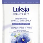 ZAPAS LUKSJA MYDŁO W PŁYNIE 400ML LEN