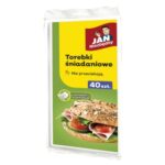 JAN NIEZBĘDNY TOREBKI ŚNIADANIOWE PAPIEROWE