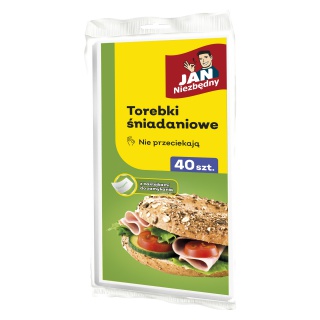 JAN NIEZBĘDNY TOREBKI ŚNIADANIOWE PAPIEROWE