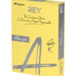 PAPIER KSERO A4 80G REY ZÓŁTY CYTRYNOWY INTENSE