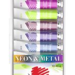 FARBY TEMPERA ICO COLOURS 12 kolorów