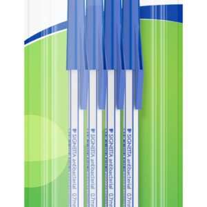 DŁUGOPIS KLASYCZNY ICO SIGNETTA OPAKOWANIE 4szt