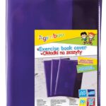 Okładka na zeszyty fioletowa A4 GIMBO