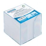 KOSTKA NIEKLEJONA BIAŁA 83x83x75 (750K) PUDEŁKO