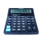 KALKULATOR DONAU TECH 12 CYFR CZARNY 203X158X31