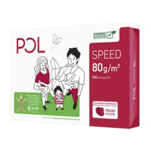 PAPIER KSERO A3 500 ark 80g KLASA C POL-SPEED