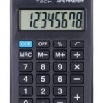 KALKULATOR DONAU TECH 8 CYFR CZARNY 97X62X11