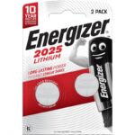 BATERIA ENERGIZER CR2025 2SZT
