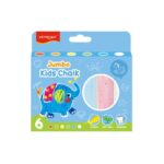 KREDA CHODNIKOWA KEYROAD 6SZT MIX KOLOR SR 24mm