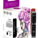 TUSZ INKDIGO DO CANON CA-571XB-1 XL BLACK