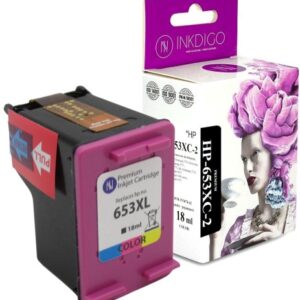 Tusz INKDIGO do HP-653XC-2 COLOR