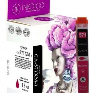 TUSZ INKDIGO DO CANON CA-571XM-1 MAGENTA
