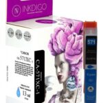 TUSZ INKDIGO DO CANON CA-571XC-1 XL CYAN
