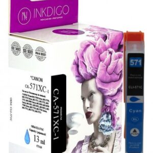 TUSZ INKDIGO DO CANON CA-571XC-1 XL CYAN