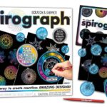 SPIROGRAF Z KOLORAMI BROKATOWYMI
