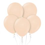 Balony Beauty&Charm, pastelowe cieliste 12"/ 50 sz