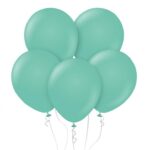 Balony Beauty&Charm, pastelowe morskie 12"/ 50 szt