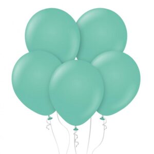 Balony Beauty&Charm, pastelowe morskie 12"/ 50 szt