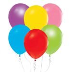 Balony Beauty&Charm, pastelowe mix 12"/ 50 szt.