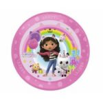 TALERZ PLASTIKOWY 21cm GABBYS DOLL HOUSE